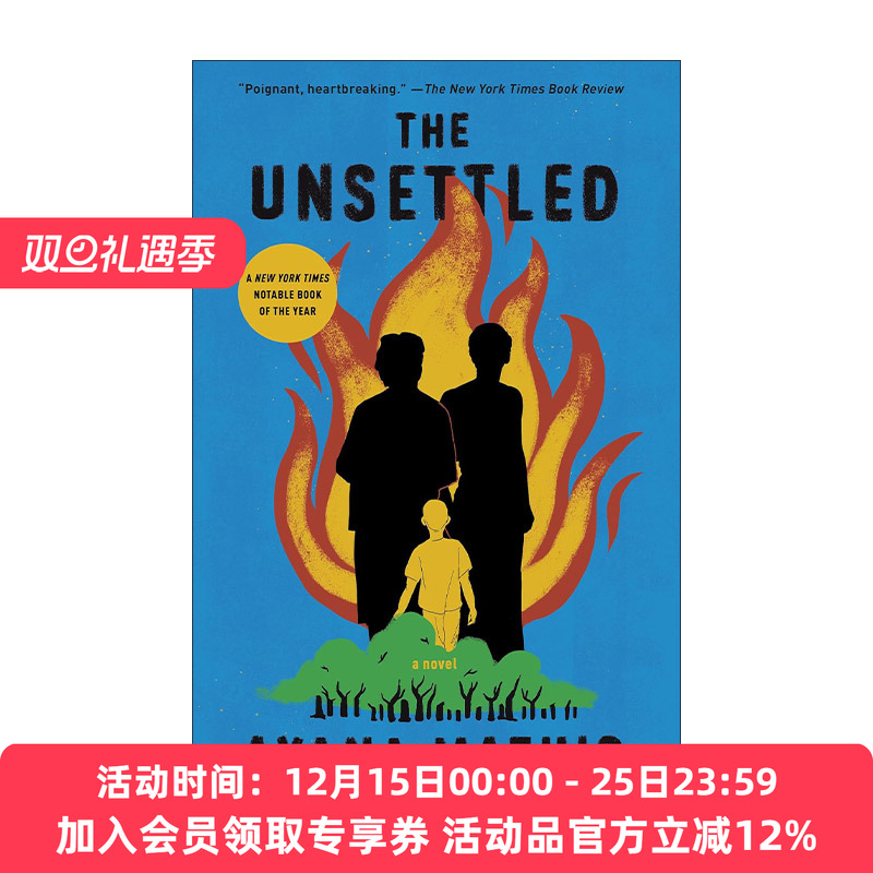 英文原版 The Unsettled 漂泊不定的人 十二族作者Ayana Mathis新作 英文版 进口英语原版书籍
