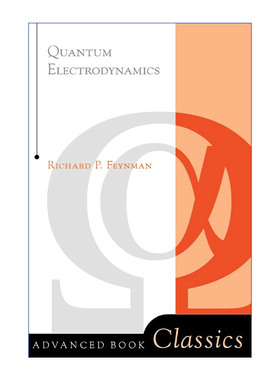 费曼量子电动力学  英文原版 Quantum Electrodynamics 物理学前沿系列 英文版 进口英语原版书籍