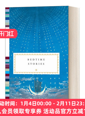 英文原版 Bedtime Stories  睡前故事 人人图书馆口袋经典系列 Diana Secker Tesdell 精装 英文版 进口英语原版书籍