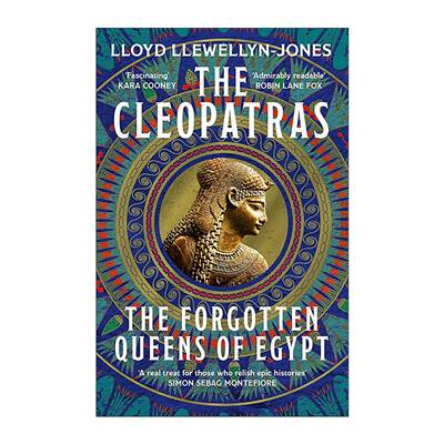 英文原版 The Cleopatras 克利奥帕特拉 被遗忘的埃及女王 英文版 进口英语原版书籍