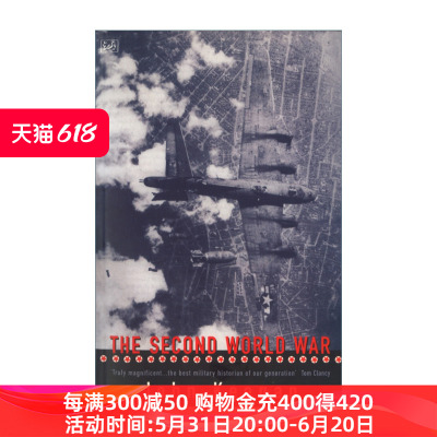 英文原版 The Second World War 二战史 约翰·基根 英文版 进口英语原版书籍