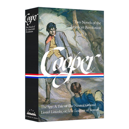 英文原版小说 James Fenimore Cooper 詹姆斯·费尼莫尔·库珀 精装 英文版 进口英语书