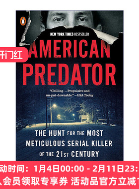 掠杀  英文原版 American Predator 美国真实连环杀人犯追踪调查 传记 Maureen Callahan 英文版 进口英语原版书籍