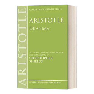英文原版 Aristotle De Anima 亚里士多德论灵魂 英文版 进口英语原版书籍