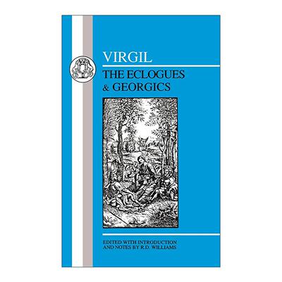 英文原版 Virgil Eclogues & Georgics 拉丁语文本系列 维吉尔 牧歌集 农事诗 R.D.Williams 英文版 进口英语原版书籍