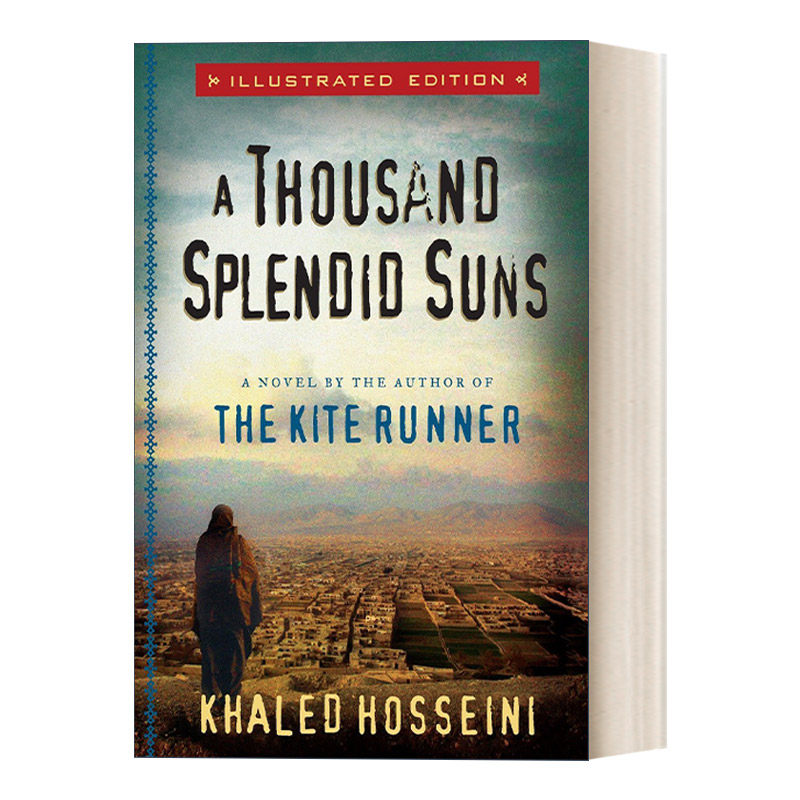 灿烂千阳 英文原版 A Thousand Splendid Suns Illustrated Edition 精装插图版 Khaled Hosseini 英文版 进口英语原版书籍
