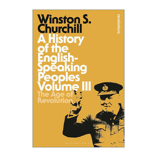 温斯顿·丘吉尔 History English the 英文原版 Peoples 卷三 英文版 英语民族史 III Volume 书籍 进口英语原版 Speaking