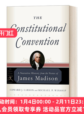 宪法公约 英文原版 The Constitutional Convention 兰登书屋现代图书馆经典系列 英文版 进口英语原版书籍