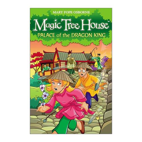 英文原版 Magic Tree House 14 Palace of the Dragon King 神奇树屋14 龙王的宫殿 英文版 进口英语原版书籍
