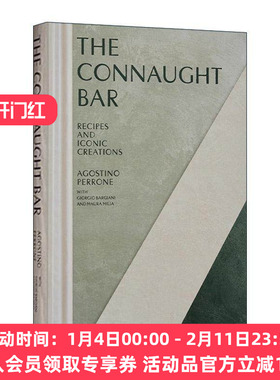 英文原版 The Connaught Bar 伦敦康诺特酒吧 鸡尾酒配方与经典之作 精装 英文版 进口英语原版书籍
