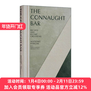 英文原版 The Connaught Bar 伦敦康诺特酒吧 鸡尾酒配方与经典之作 精装 英文版 进口英语原版书籍