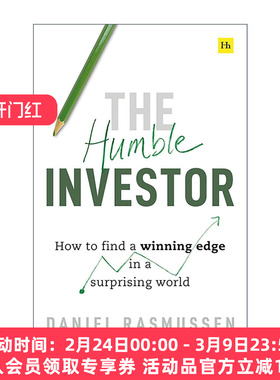 英文原版 The Humble Investor 谦逊的投资者 在不确定的世界中找到制胜之道 英文版 进口英语原版书籍