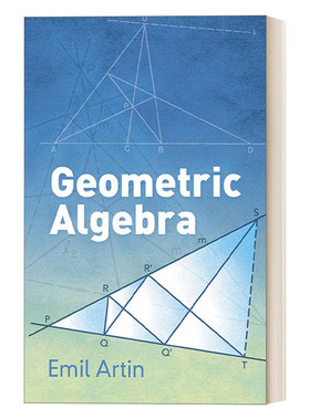几何代数 英文原版 Geometric Algebra 二十世纪杰出的数学家埃米尔·阿尔廷 Emil Artin 著 英文版 进口英语原版书籍