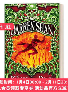 英文原版 The Saga of Darren Shan 9 — Killers of the Dawn 向达伦大冒险9 黎明杀手 英文版 进口英语原版书籍
