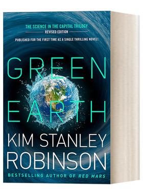 绿色地球 英文原版 Green Earth 科幻惊悚小说 火星三部曲作者Kim Stanley Robinson 英文版 进口英语原版书籍