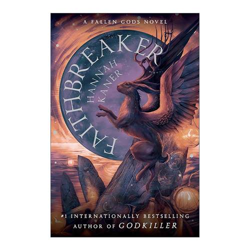 英文原版 Faithbreaker 坠落之神3 英文版 进口英语原版书籍