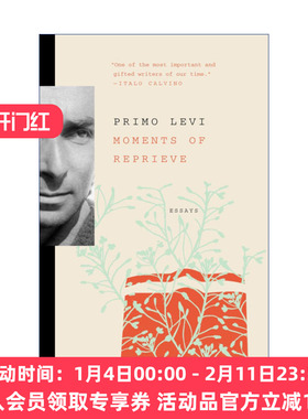 缓刑时刻  英文原版 Moments of Reprieve 普里莫莱维短篇故事集 英文版 进口英语原版书籍