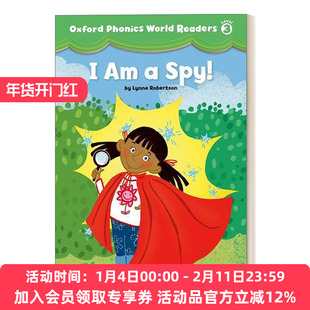 英文原版 Oxford Phonics World Readers Level 3: I am a Spy! 牛津自然拼读阅读绘本第三级 我是间谍 英文版 进口英语原版书籍