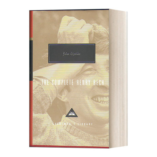 英文原版小说 The Complete Henry Bech 亨利·贝赫全集 约翰·厄普代克 Everyman精装收藏版 英文版 进口英语原版书籍