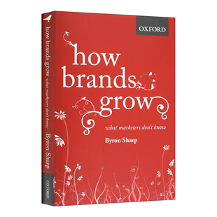 英文原版 进口英语书籍 英文版 Marketers 品牌如何增长 市场人不知道 Don Brands How Know 华研原版 Grow What