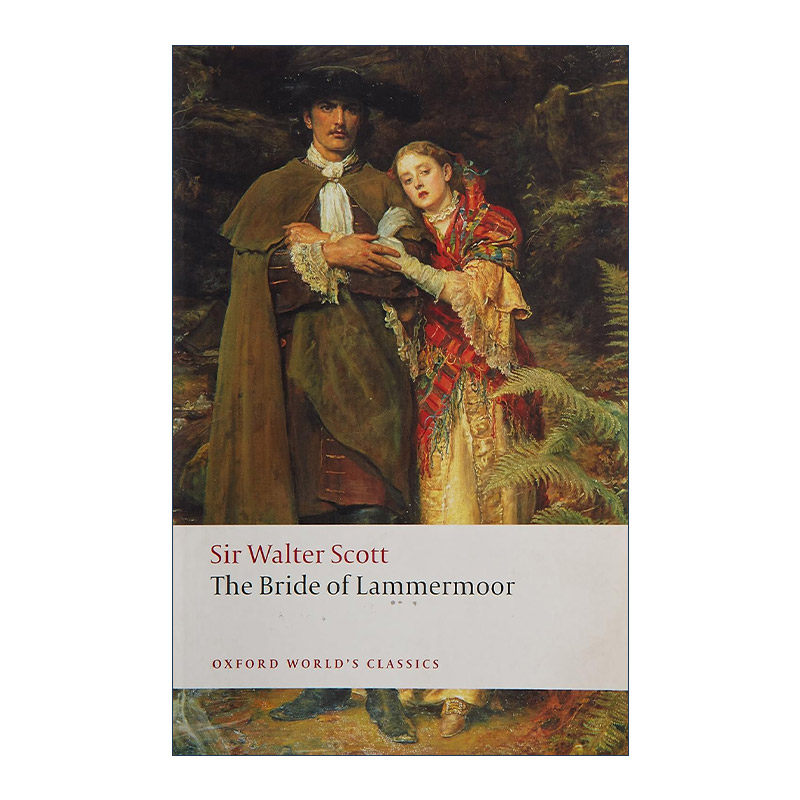英文原版 The Bride of Lammermoor 拉美莫尔的新娘 沃尔特·斯科特 牛津世界经典系列 英文版 进口英语原版书籍