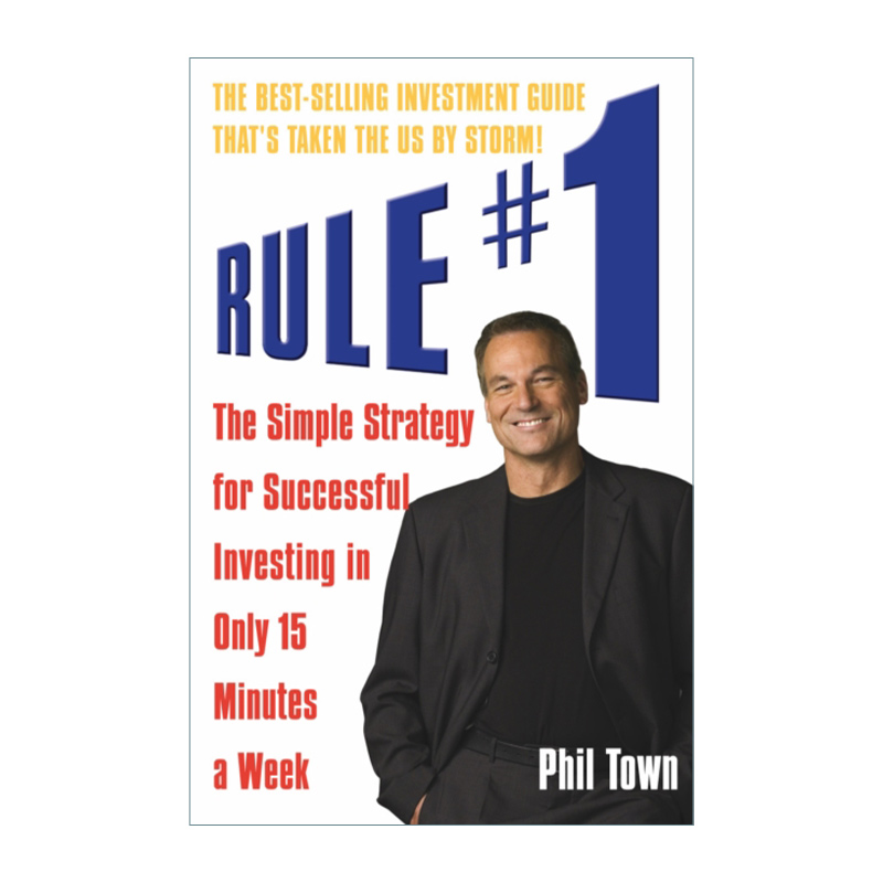 首条准则 英文原版 Rule #1 成功投资的简单策略 Phil Town 英文版 进口英语原版书籍