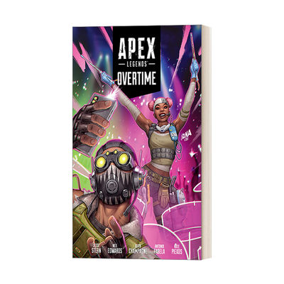 英文原版 Apex Legends Overtime Apex英雄官方漫画 加时赛 Dark Horse漫画 Jesse Stern 英文版 进口英语原版书籍