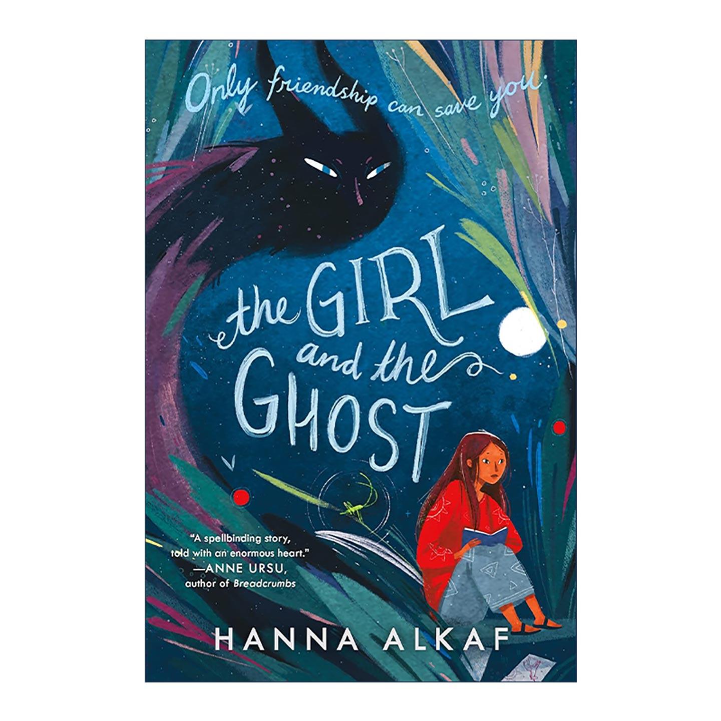 英文原版 The Girl and the Ghost 女孩与鬼魂 柯克斯书评青少年读者文学奖长名单 英文版 进口英语原版书籍