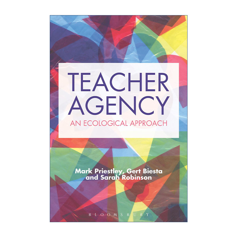 教师能动性  英文原版 Teacher Agency 英文版 进口英语原版书籍