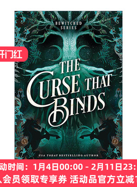 英文原版 The Curse That Binds Standard Edition The Bewitched 03 约束之咒 魔女系列3 奇幻小说 Laura Thalassa 英文版