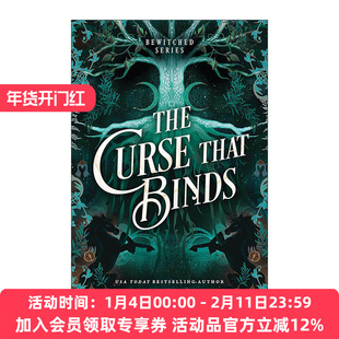 英文原版 The Curse That Binds Standard Edition The Bewitched 03 约束之咒 魔女系列3 奇幻小说 Laura Thalassa 英文版
