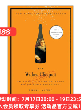 英文原版 The Widow Clicquot 凯歌香槟 影视原著 英文版 进口英语原版书籍