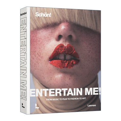 名人人物介绍图集图册 英文原版 Entertain me 精装 英文版 进口英语原版书籍