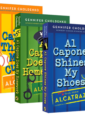 英文原版 Tales from Alcatraz 阿卡拉岛的故事系列3册 少年马修 纽伯瑞奖作者Gennifer Choldenko 儿童历史小说 英文版 进口书籍