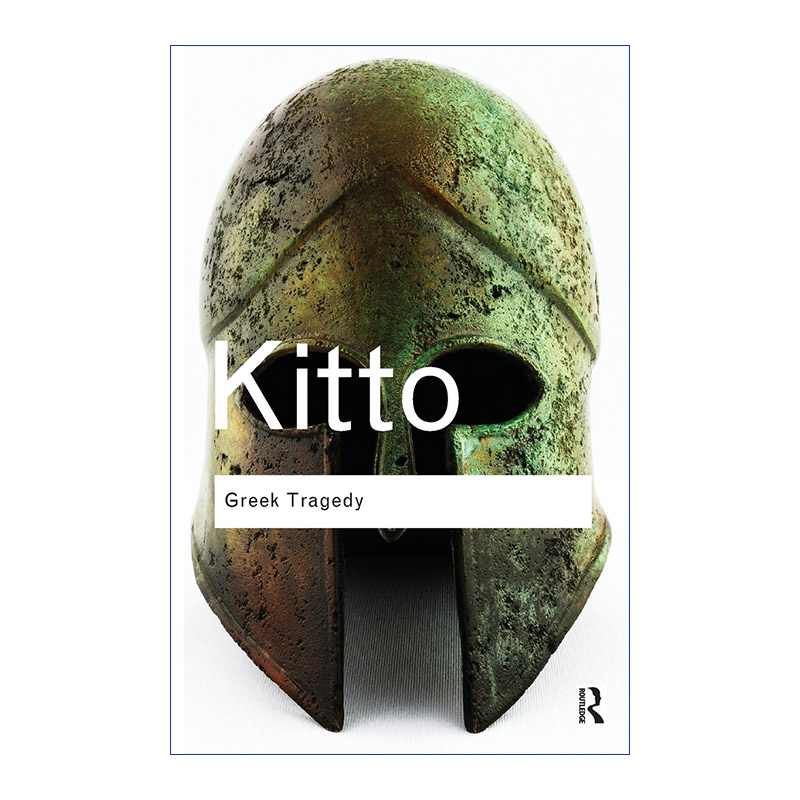 希腊悲剧  英文原版 Greek Tragedy Routledge Classics系列 英文版 进口英语原版书籍