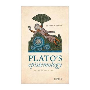 Epistemology 柏拉图 进口英语原版 Plato 书籍 英文版 存在与表象 英文原版 认识论