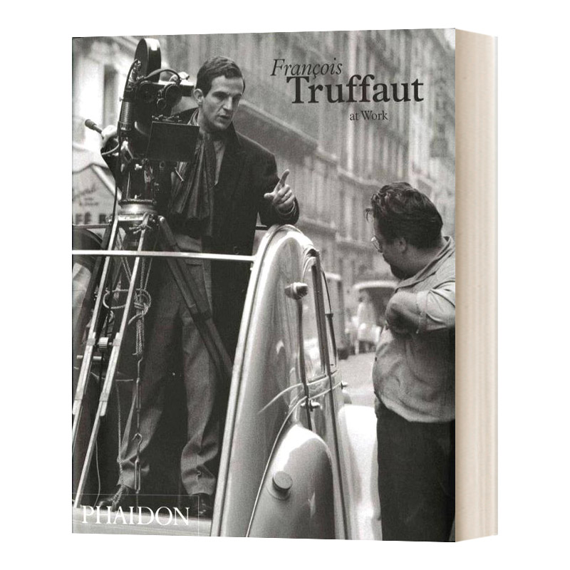 工作中的特吕弗 英文原版 Truffaut At Work 法国新浪潮导演弗朗索瓦 特吕弗 精裝 英文版 进口英语原版书籍