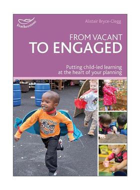 英文原版 From Vacant to Engaged 从空虚到参与 把儿童主导的学习放在你的计划中心 英文版 进口英语原版书籍