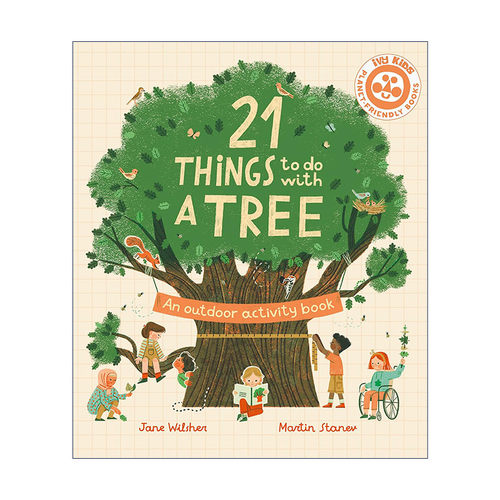 英文原版 21 Things to Do With a Tree 21个关于树的户外活动 英文版 进口英语原版书籍