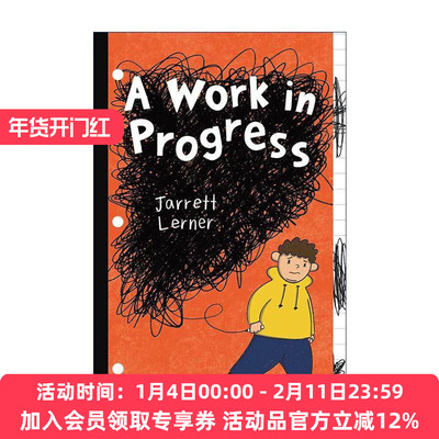 英文原版 A Work in Progress 与身体形象的斗争 霸凌 英文版 进口英语原版书籍