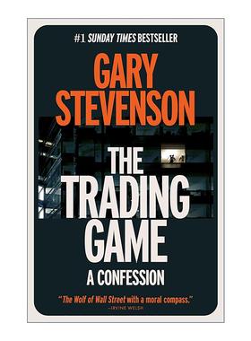 英文原版 The Trading Game 交易游戏 传记 经济学家Gary Stevenson 英文版 进口英语原版书籍