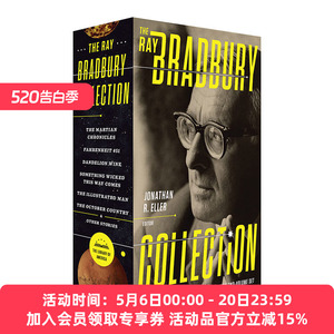 英文原版 雷·布雷德伯里小说集 2册盒装套装 The Ray Bradbury Collection 美国文库 英文版 进口英语原版书籍