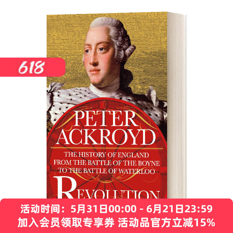 英文原版 Revolution 英格兰史4 革命世纪  自由与工业的百年传奇 英文版 进口英语原版书籍