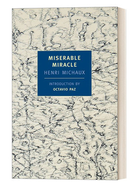 悲惨的奇迹 英文原版 Miserable Miracle New York Review Books Classics Henri Michaux 英文版 进口英语原版书籍