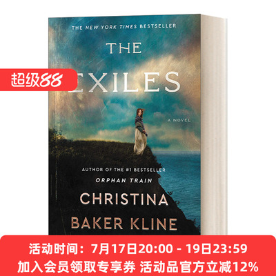 流放者 英文原版 The Exiles 纽约时报畅销小说 克里斯蒂娜·贝克·克莱 孤儿列车作者新作 英文版 进口英语原版书籍