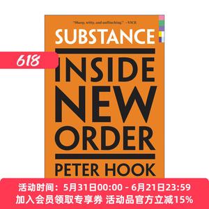 英国贝斯手  英文原版 Substance 英国贝斯手Peter Kook回忆录 英文版 进口英语原版书籍