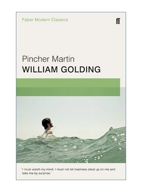 英文原版 Pincher Martin 品彻·马丁 威廉·戈尔丁 费伯现代经典 英文版 进口英语原版书籍
