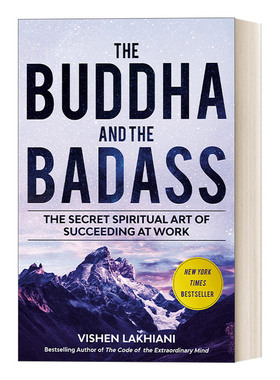牛人心法 英文原版 The Buddha and the Badass  3步升级你的人生操作系统 自我提升 Vishen Lakhiani 英文版 进口英语原版书籍