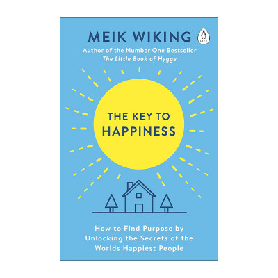 英文原版 The Key to Happiness 丹麦人的幸福密码 迈克·维金 解锁丹麦人为什么这么幸福 英文版 进口英语原版书籍