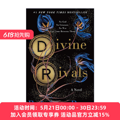 英文原版 Divine Rivals 神圣对手 魔法信件 精装 丽贝卡·罗斯战时奇幻爱情小说 英文版 进口英语原版书籍